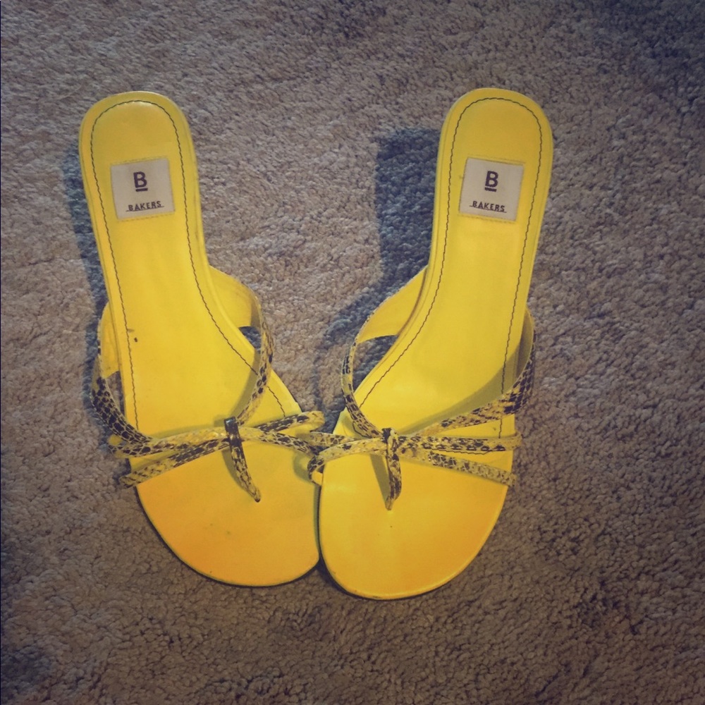 Bakers shoes